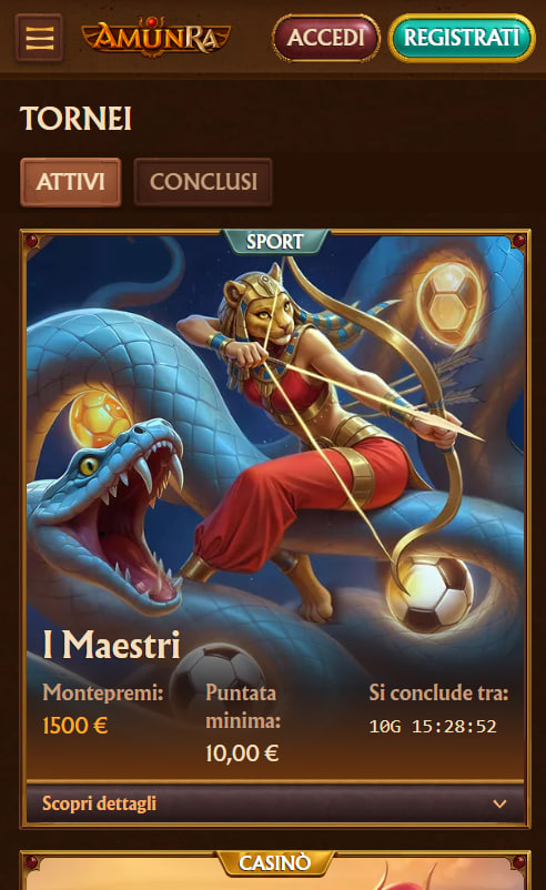 Depositi Mobile